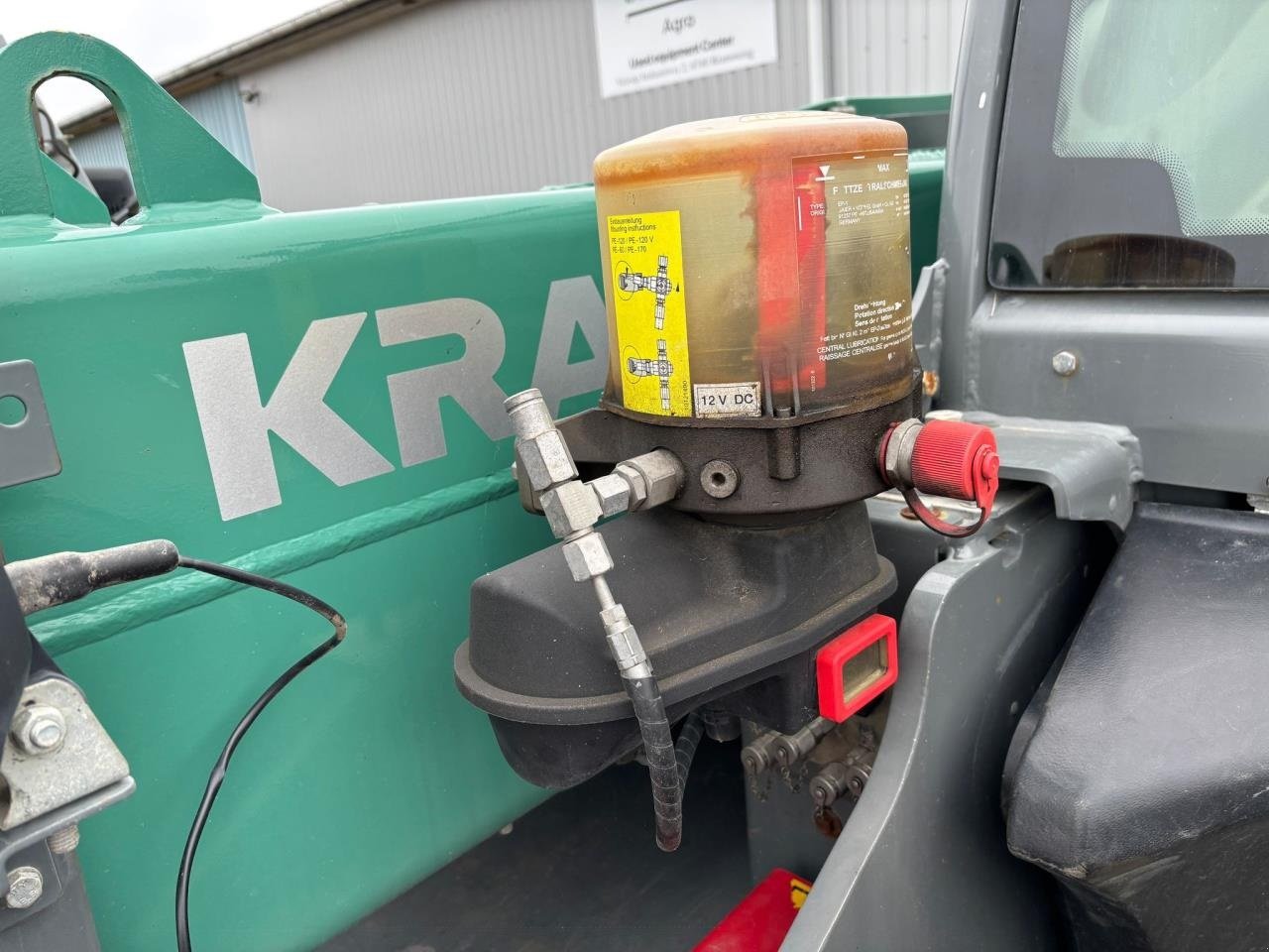 Teleskoplader tip Kramer KT557, Gebrauchtmaschine in Trige (Poză 4)