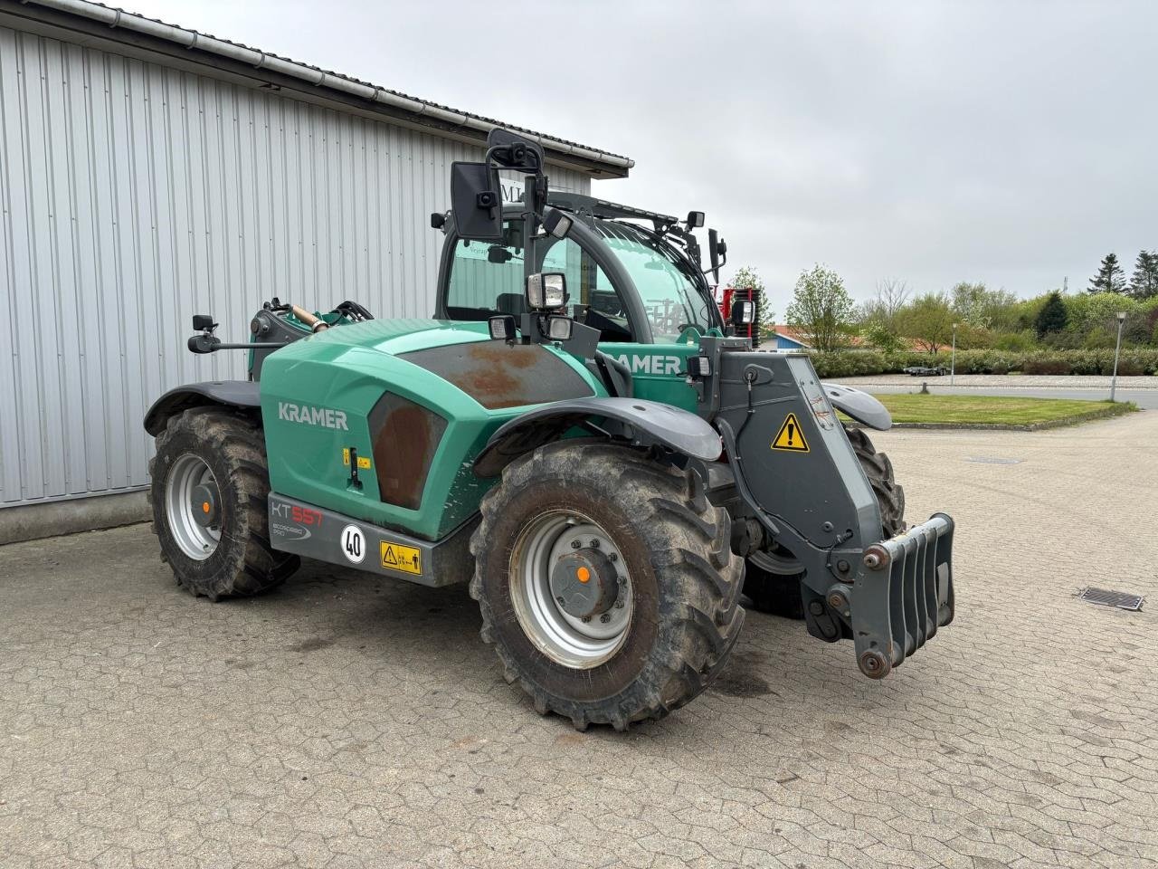 Teleskoplader tip Kramer KT557, Gebrauchtmaschine in Trige (Poză 18)