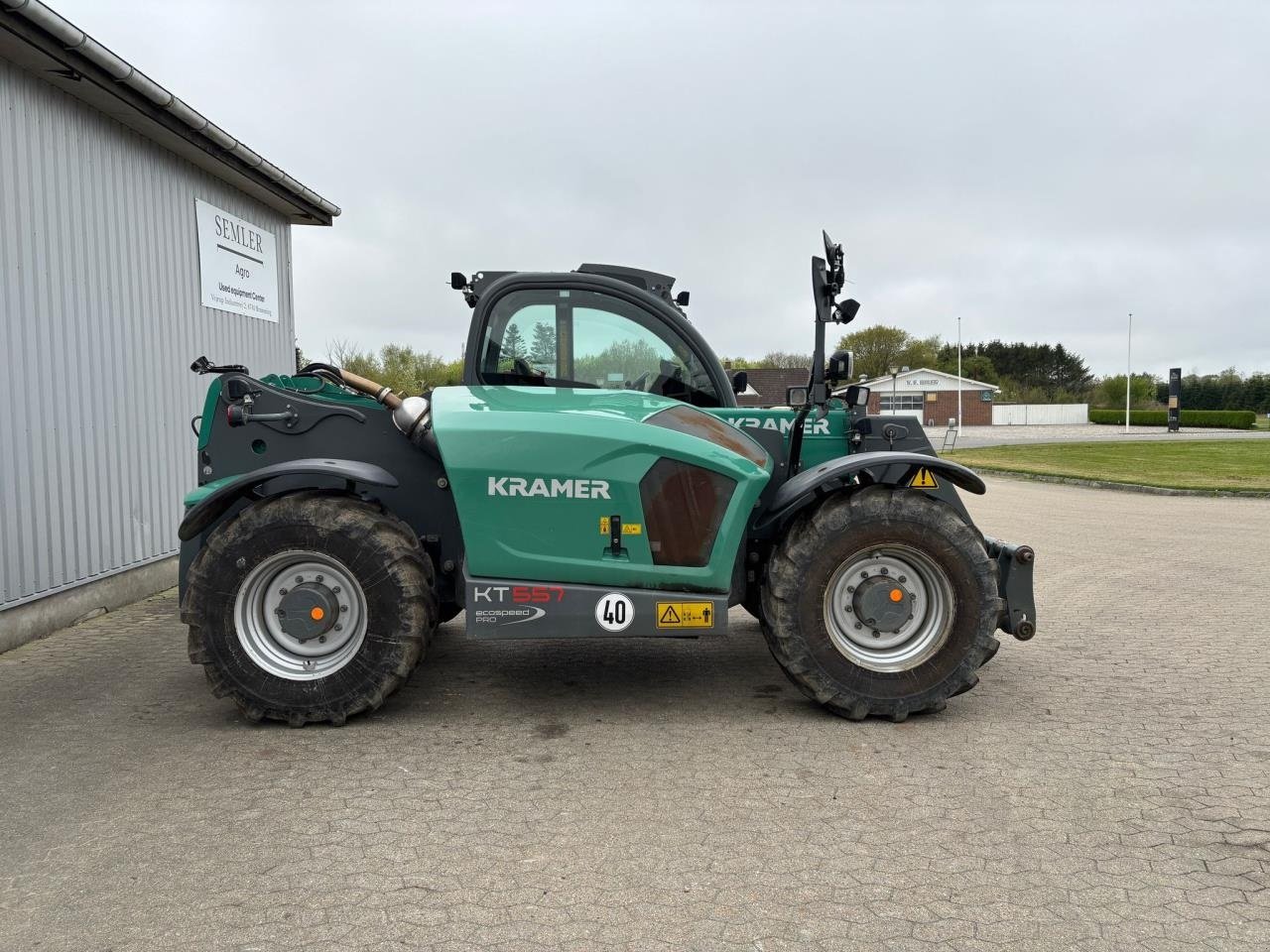 Teleskoplader tip Kramer KT557, Gebrauchtmaschine in Trige (Poză 19)