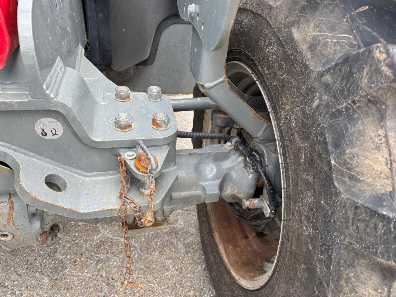 Teleskoplader of the type Kramer KT557, Gebrauchtmaschine in Trige (Picture 15)