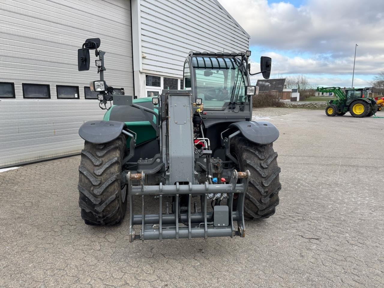 Teleskoplader of the type Kramer KT557, Gebrauchtmaschine in Trige (Picture 12)