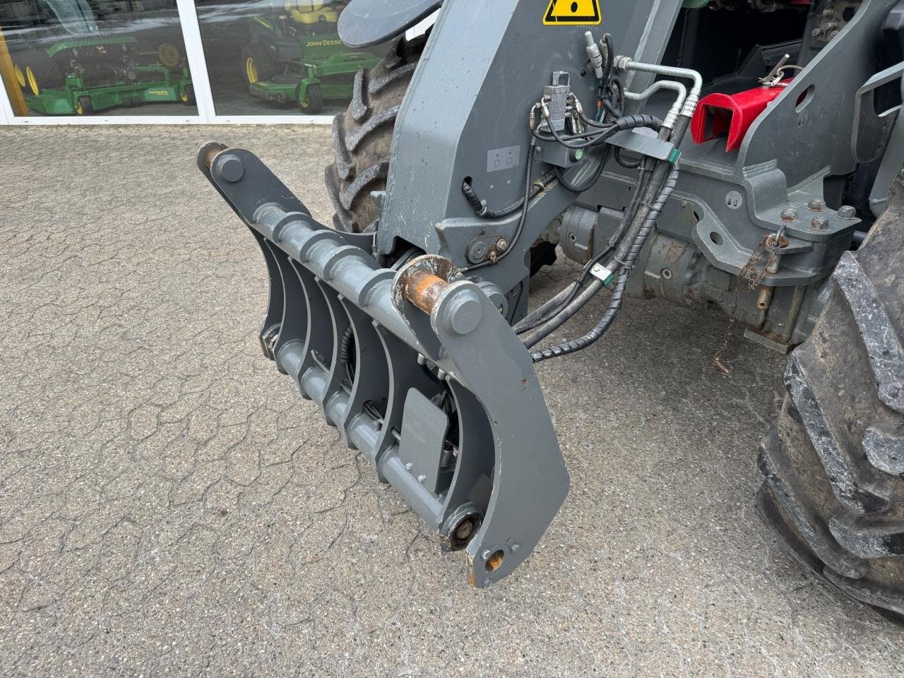 Teleskoplader of the type Kramer KT557, Gebrauchtmaschine in Trige (Picture 14)