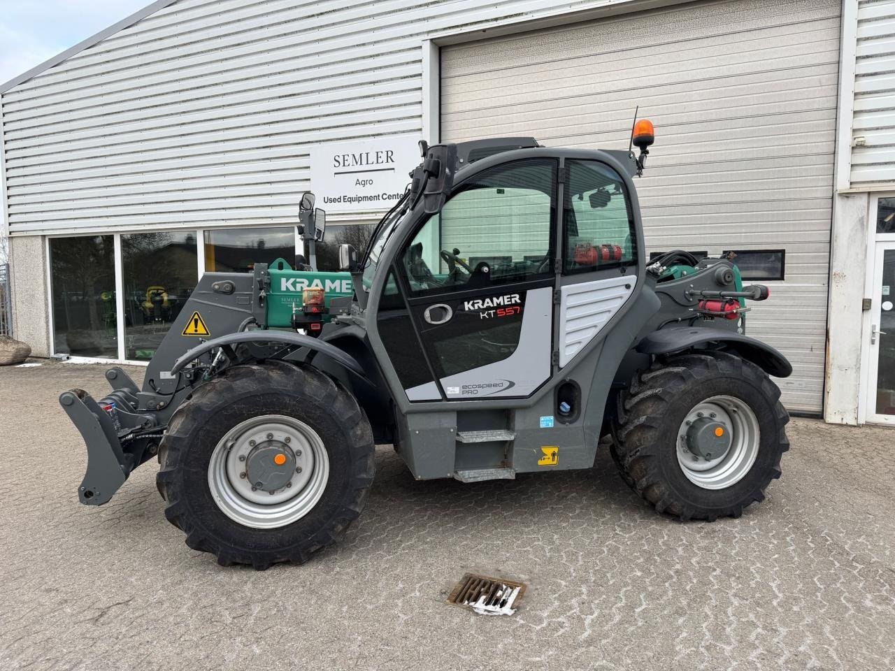 Teleskoplader of the type Kramer KT557, Gebrauchtmaschine in Trige (Picture 8)