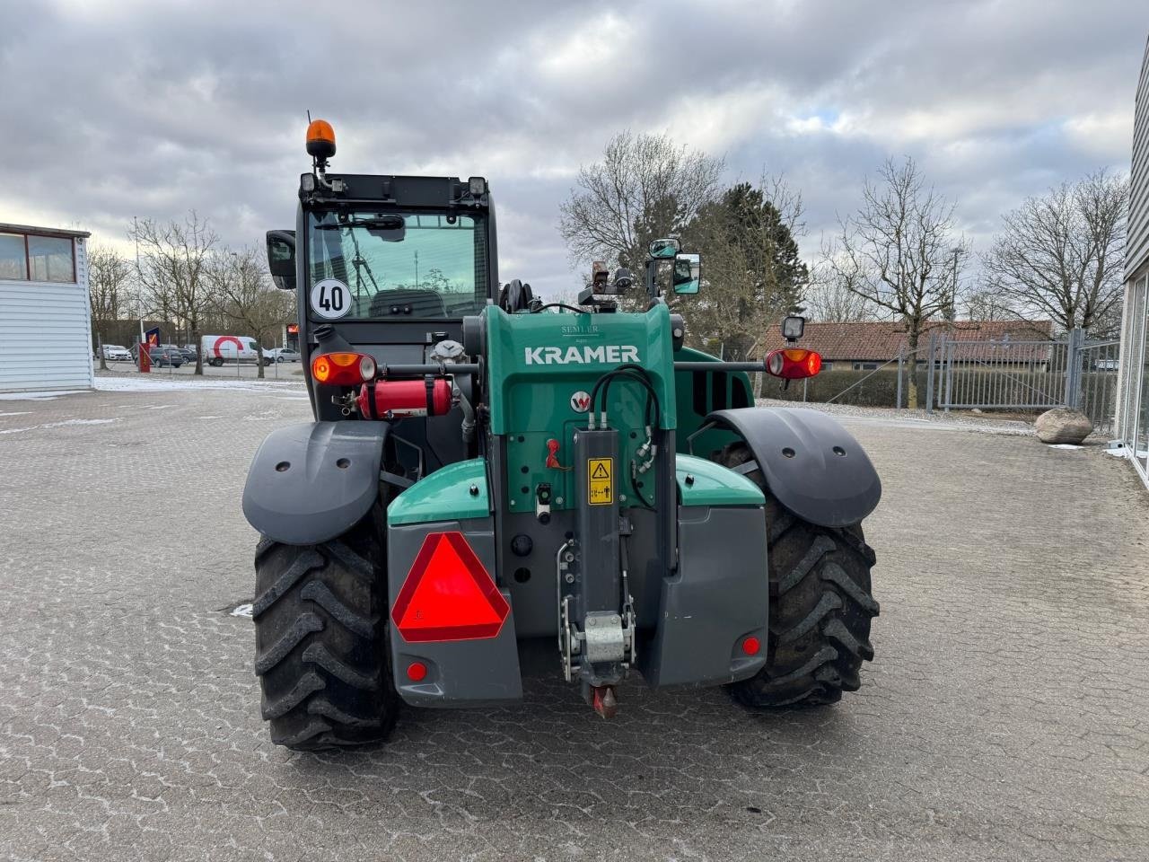 Teleskoplader of the type Kramer KT557, Gebrauchtmaschine in Trige (Picture 7)