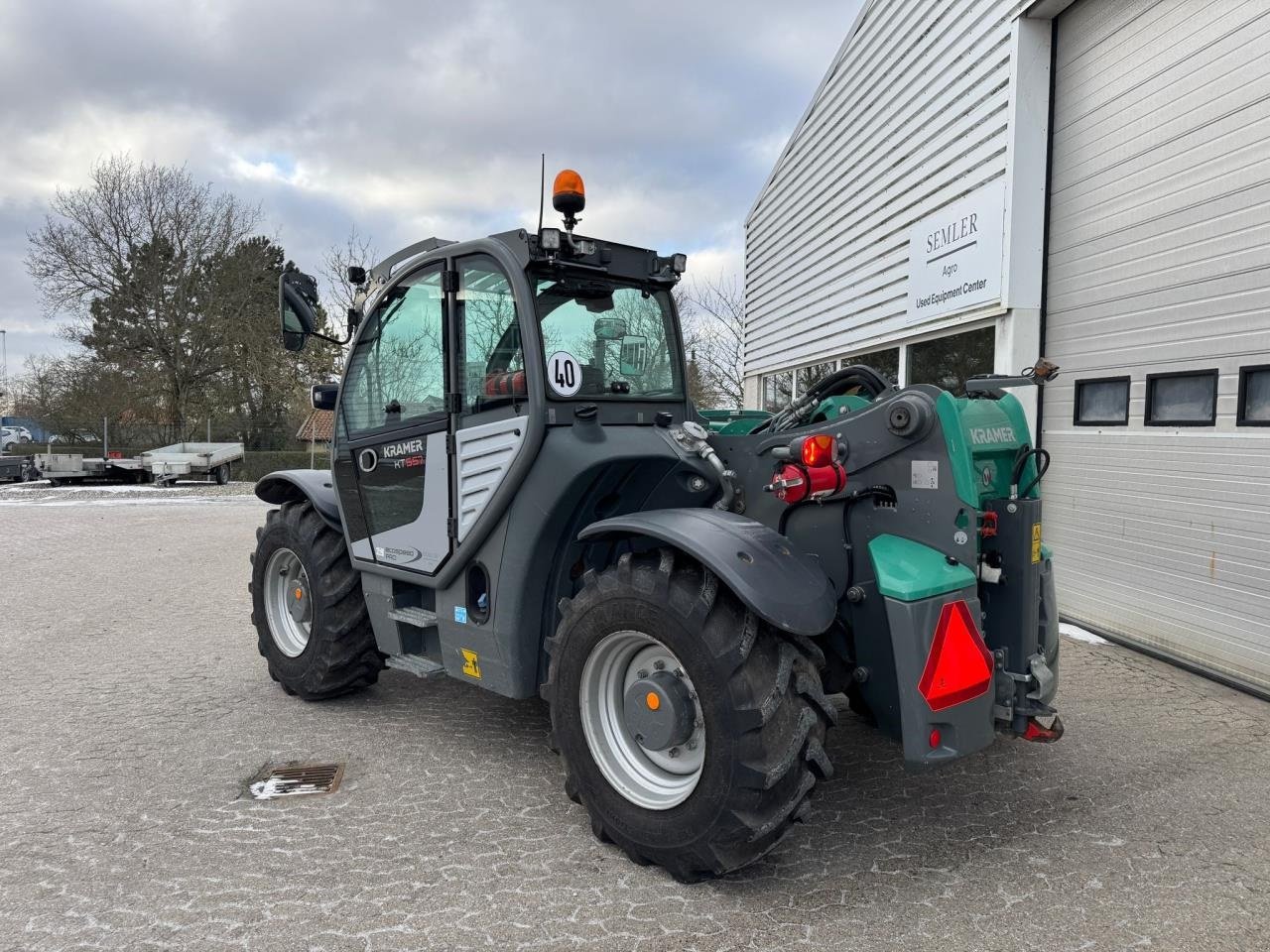 Teleskoplader of the type Kramer KT557, Gebrauchtmaschine in Trige (Picture 4)