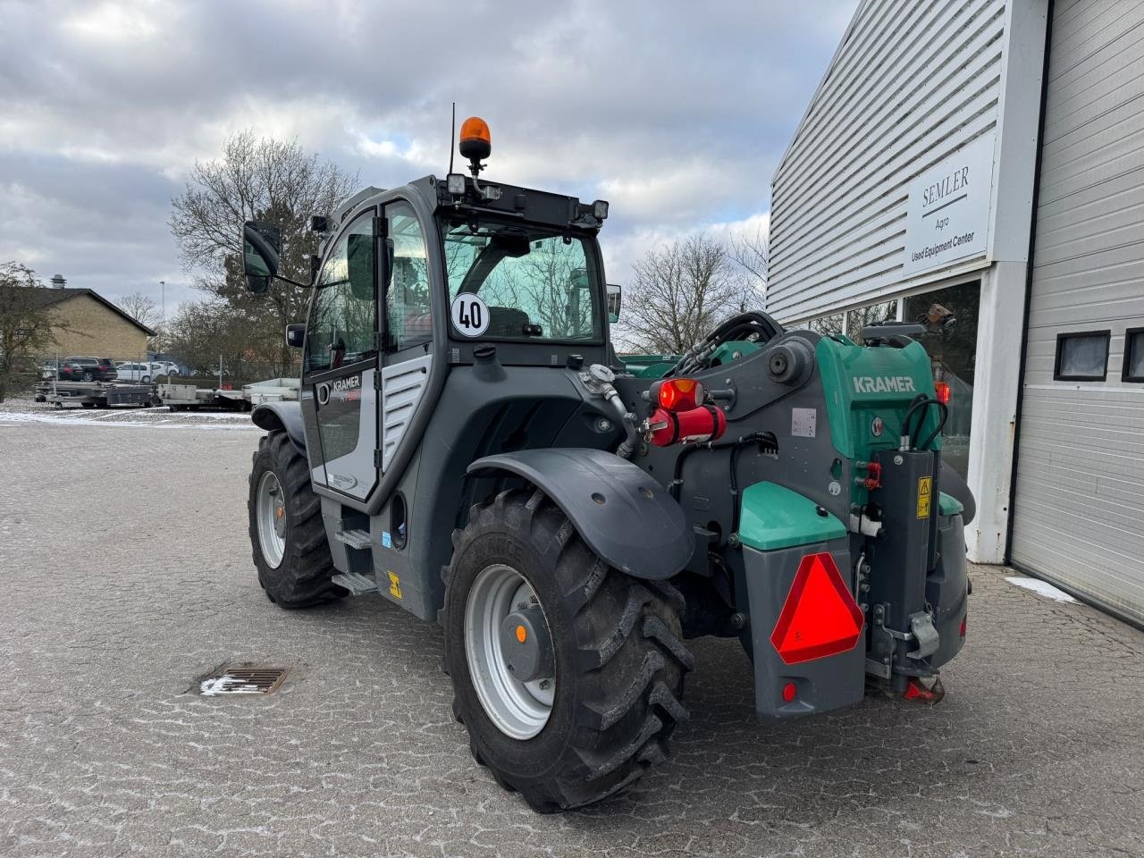 Teleskoplader typu Kramer KT557, Gebrauchtmaschine v Trige (Obrázek 5)