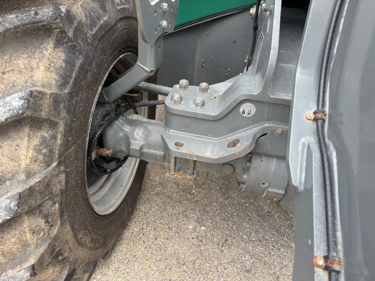 Teleskoplader typu Kramer KT557, Gebrauchtmaschine v Trige (Obrázek 16)
