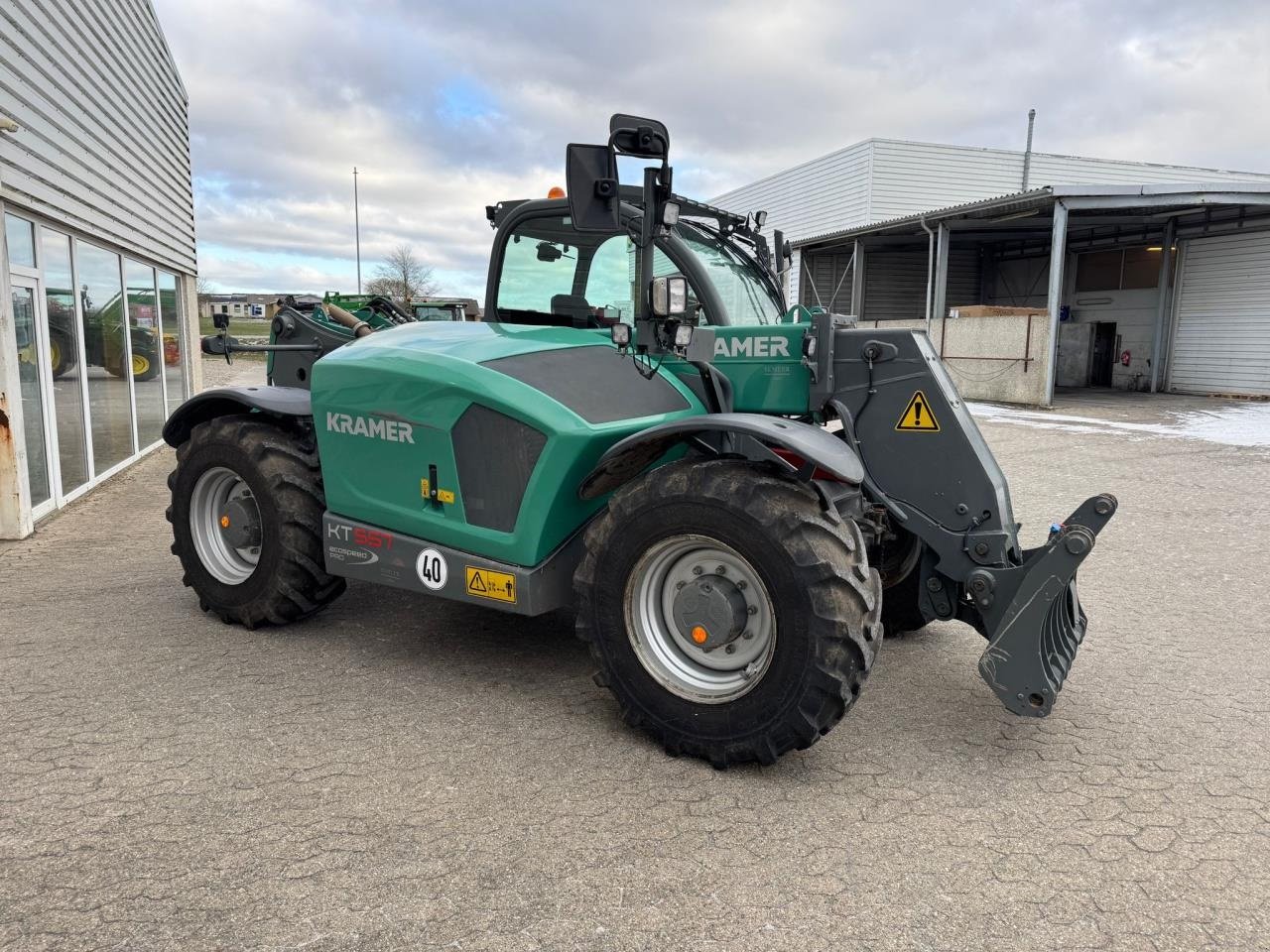 Teleskoplader typu Kramer KT557, Gebrauchtmaschine v Trige (Obrázek 11)