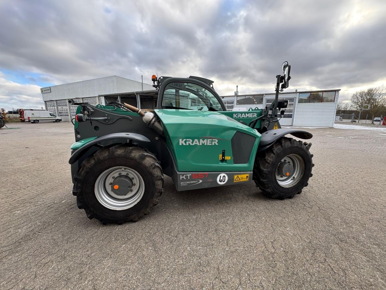Teleskoplader typu Kramer KT557, Gebrauchtmaschine v Trige (Obrázek 10)
