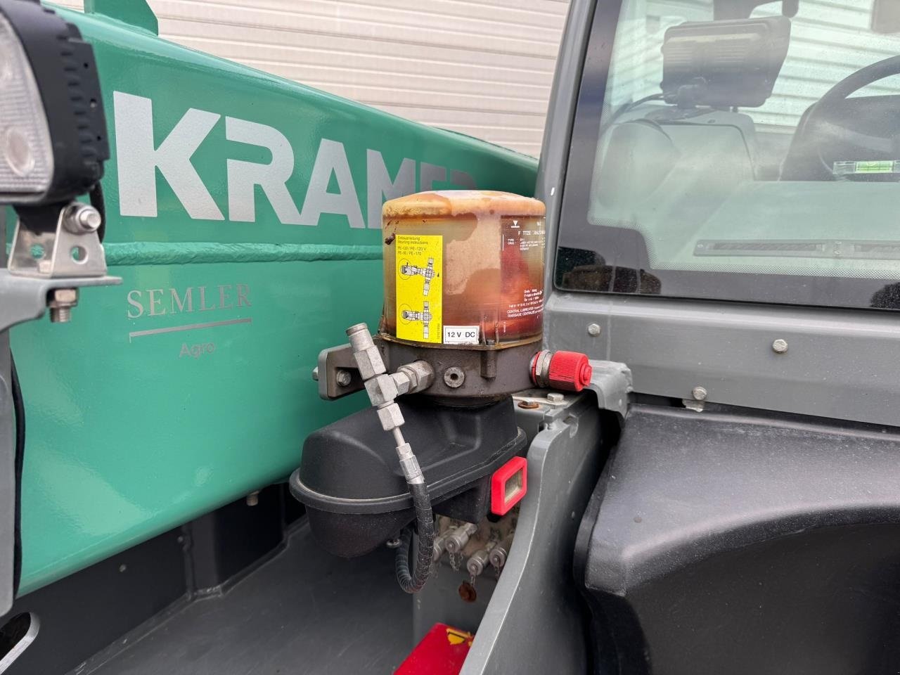 Teleskoplader typu Kramer KT557, Gebrauchtmaschine v Trige (Obrázek 17)