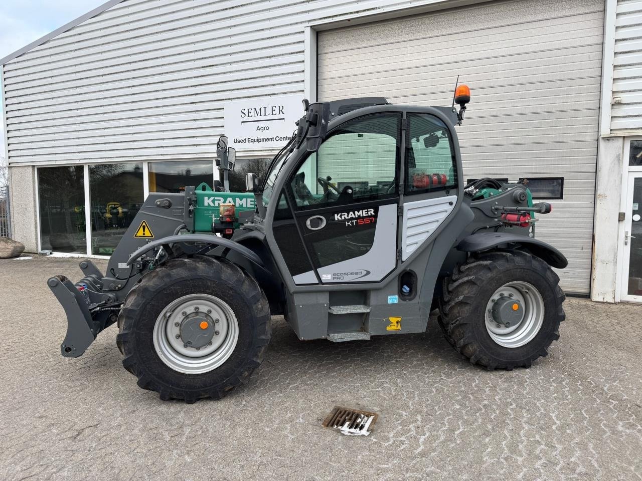 Teleskoplader typu Kramer KT557, Gebrauchtmaschine v Trige (Obrázek 2)