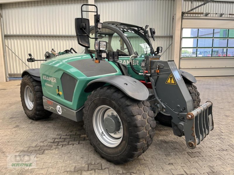 Teleskoplader of the type Kramer KT557, Gebrauchtmaschine in Spelle (Picture 2)