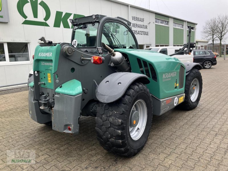Teleskoplader of the type Kramer KT557, Gebrauchtmaschine in Spelle (Picture 3)