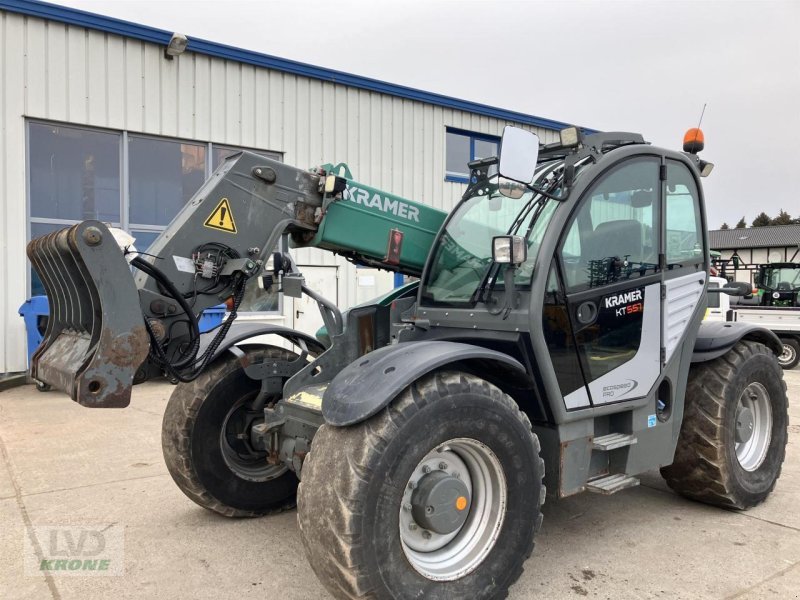 Teleskoplader typu Kramer KT557, Gebrauchtmaschine v Spelle (Obrázek 1)