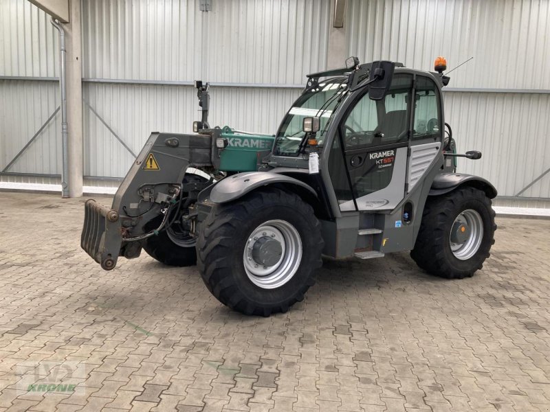 Teleskoplader of the type Kramer KT557, Gebrauchtmaschine in Spelle (Picture 1)
