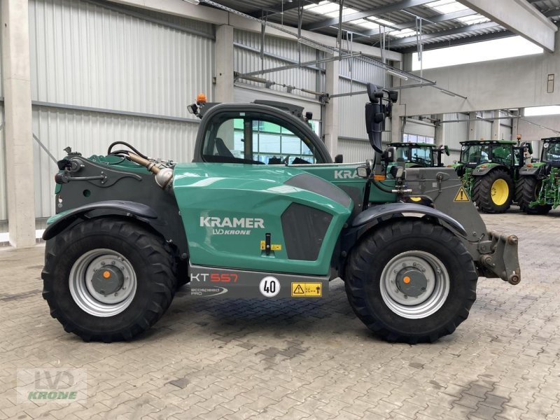 Teleskoplader of the type Kramer KT557, Gebrauchtmaschine in Spelle (Picture 4)