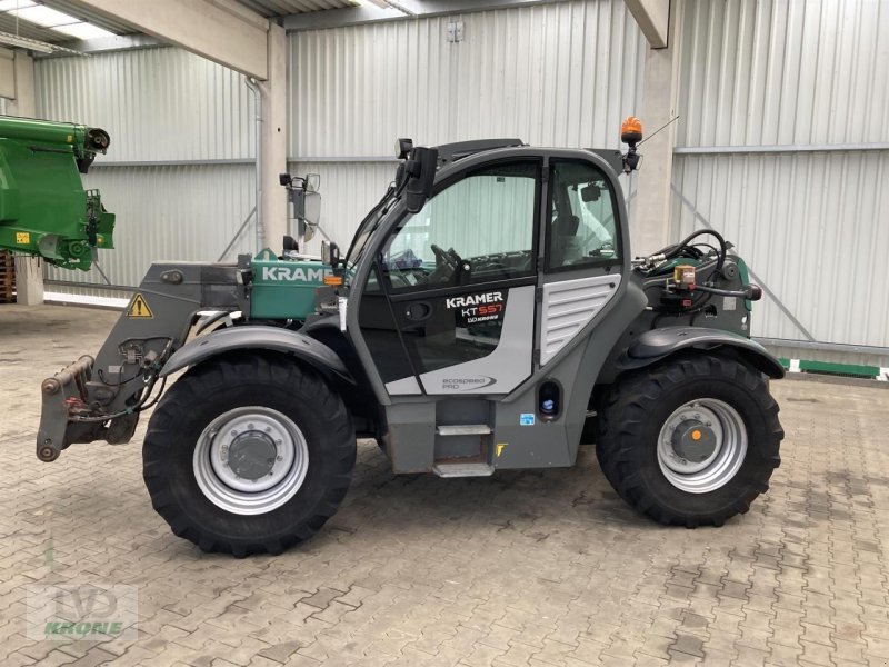 Teleskoplader of the type Kramer KT557, Gebrauchtmaschine in Spelle (Picture 7)