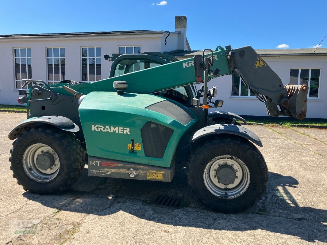 Teleskoplader του τύπου Kramer KT557, Gebrauchtmaschine σε Alt-Mölln (Φωτογραφία 14)