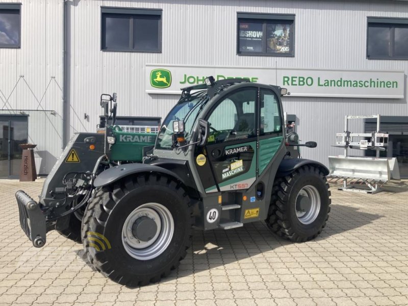 Teleskoplader du type Kramer KT557, Neumaschine en Dätgen (Photo 1)
