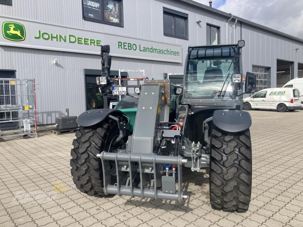 Teleskoplader typu Kramer KT557, Neumaschine v Dätgen (Obrázek 2)