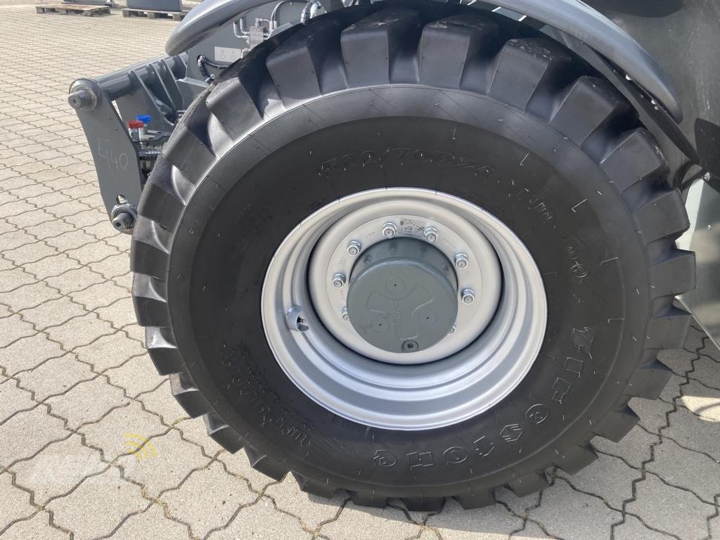 Teleskoplader typu Kramer KT557, Neumaschine v Dätgen (Obrázek 3)