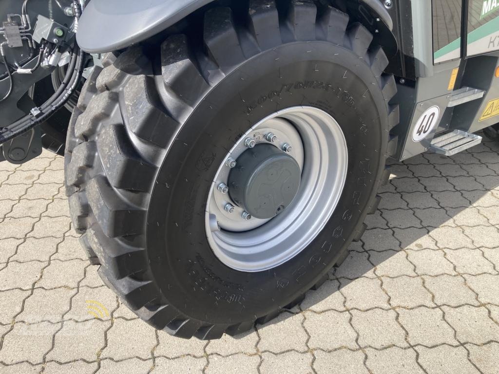 Teleskoplader typu Kramer KT557, Neumaschine v Dätgen (Obrázek 4)