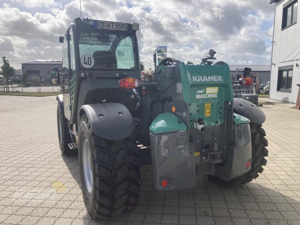 Teleskoplader typu Kramer KT557, Neumaschine v Dätgen (Obrázek 5)