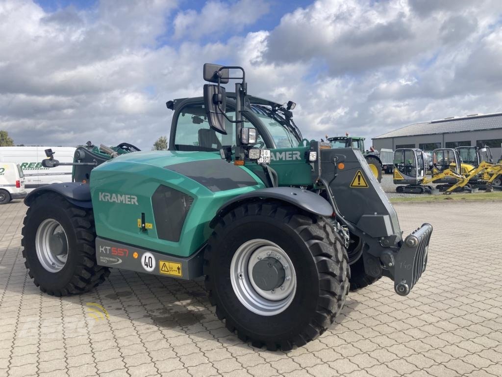 Teleskoplader typu Kramer KT557, Neumaschine v Dätgen (Obrázek 9)