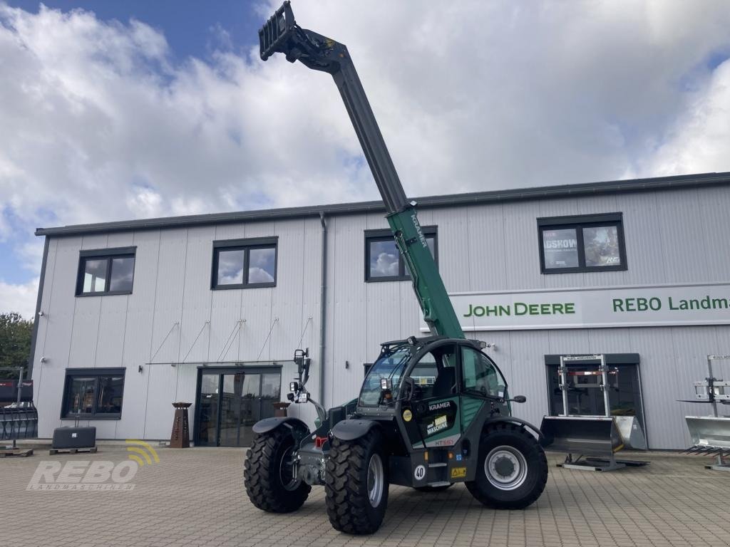 Teleskoplader typu Kramer KT557, Neumaschine v Dätgen (Obrázek 11)