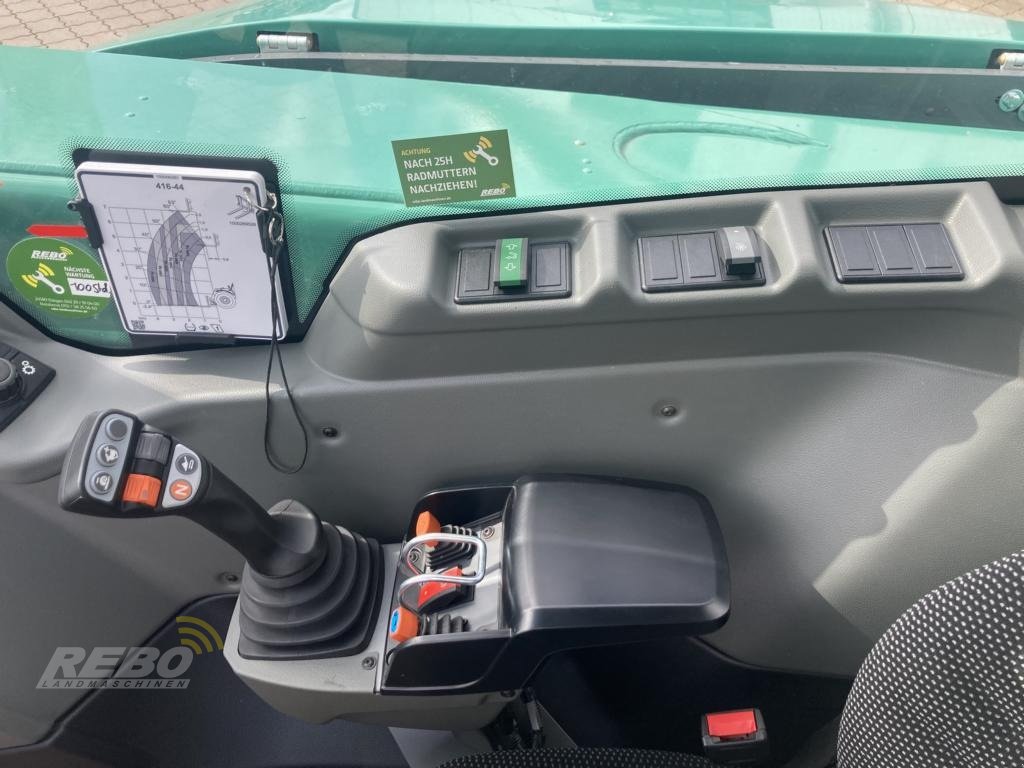 Teleskoplader typu Kramer KT557, Neumaschine v Dätgen (Obrázek 16)