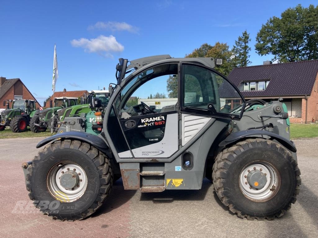 Teleskoplader des Typs Kramer KT557, Gebrauchtmaschine in Diekhusen-Fahrstedt (Bild 3)