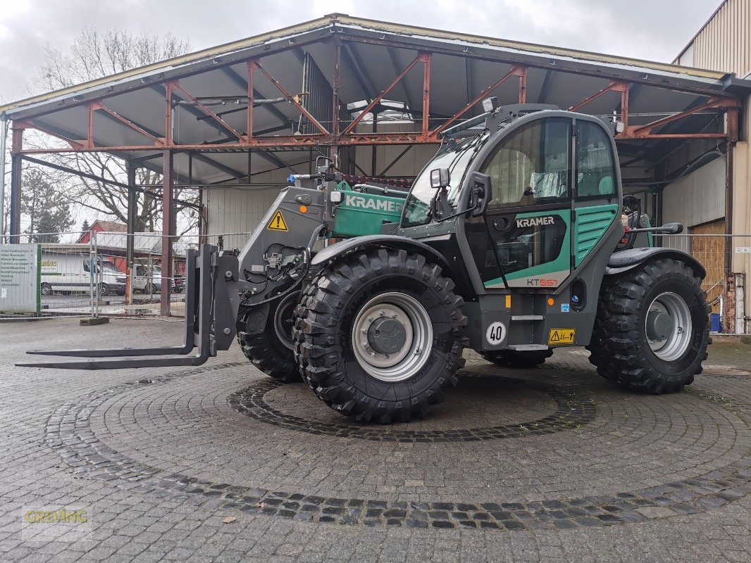 Teleskoplader des Typs Kramer KT557, Neumaschine in Greven (Bild 1)