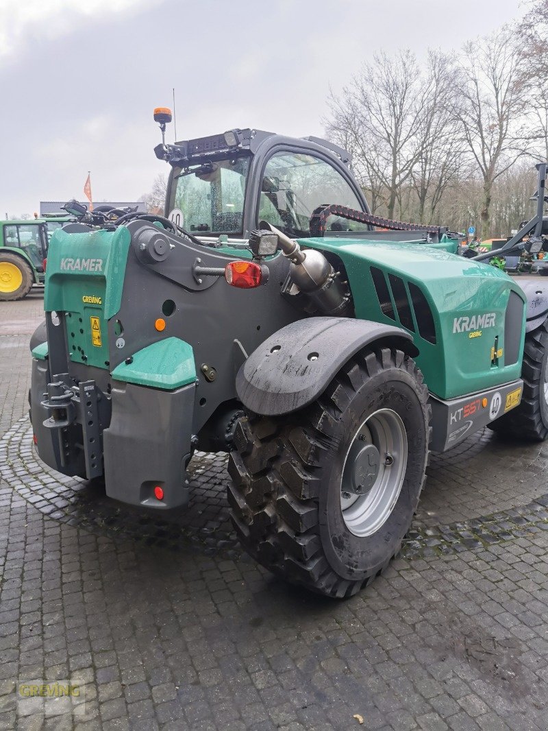 Teleskoplader tip Kramer KT557, Neumaschine in Greven (Poză 5)