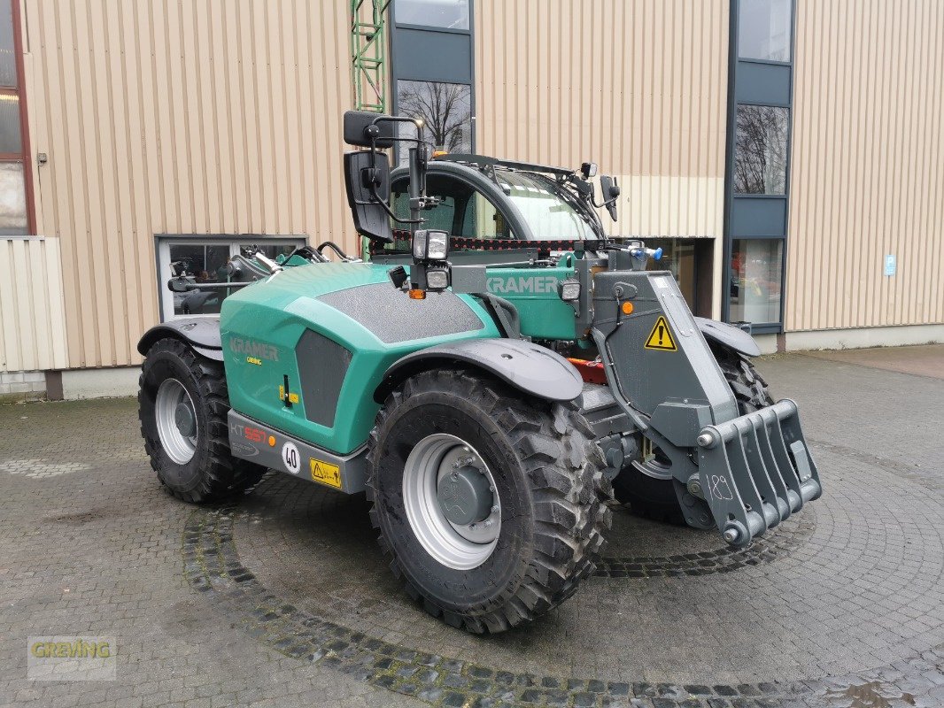Teleskoplader tip Kramer KT557, Gebrauchtmaschine in Euskirchen (Poză 2)