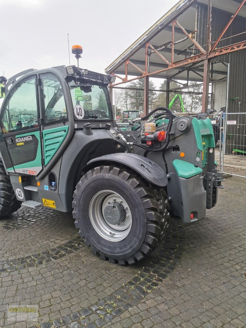 Teleskoplader tip Kramer KT557, Gebrauchtmaschine in Euskirchen (Poză 7)
