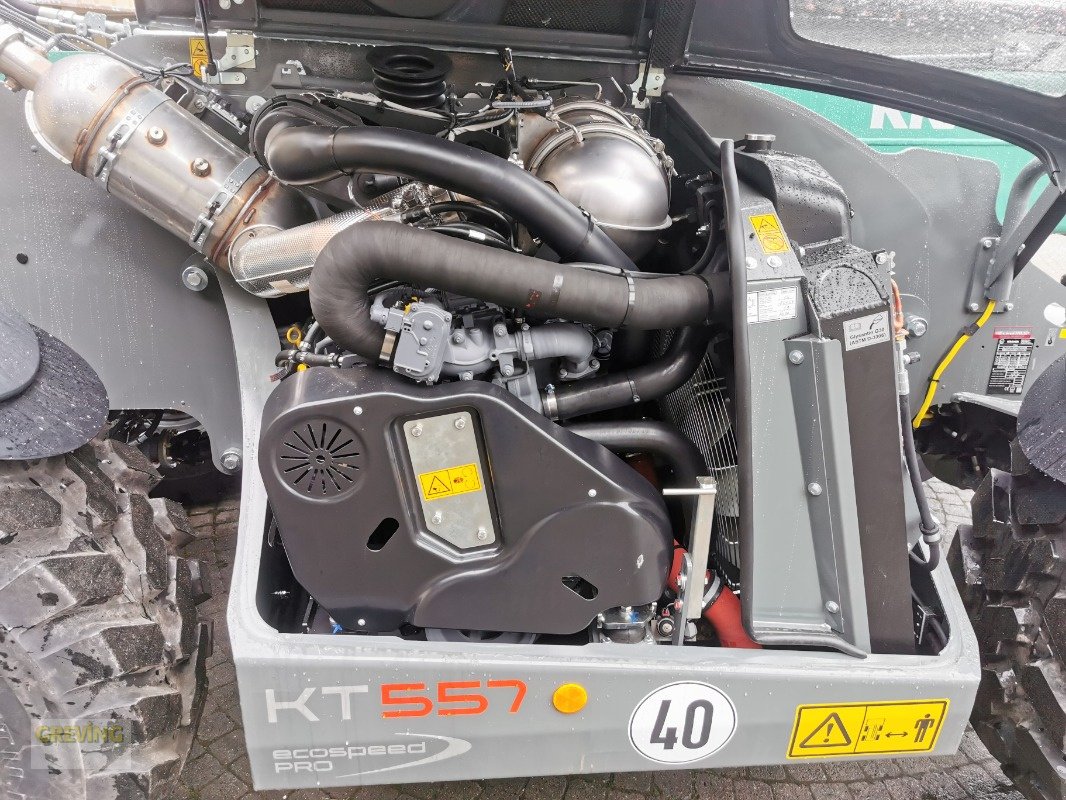 Teleskoplader tip Kramer KT557, Gebrauchtmaschine in Euskirchen (Poză 8)