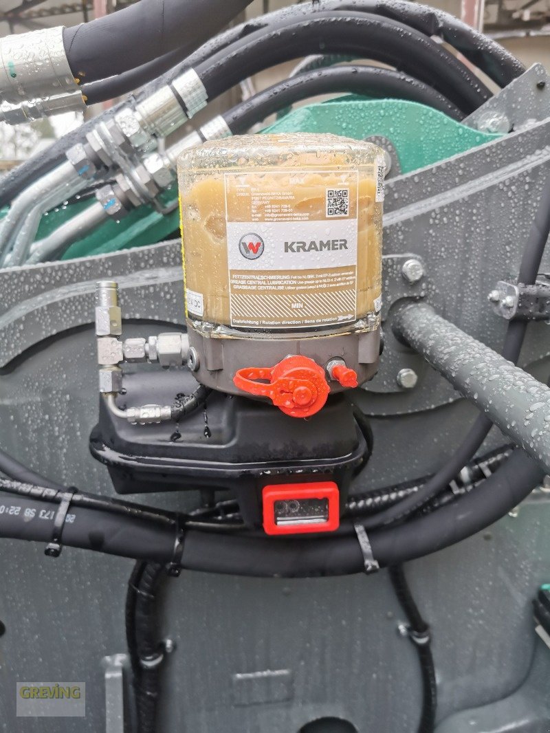 Teleskoplader tip Kramer KT557, Gebrauchtmaschine in Euskirchen (Poză 9)