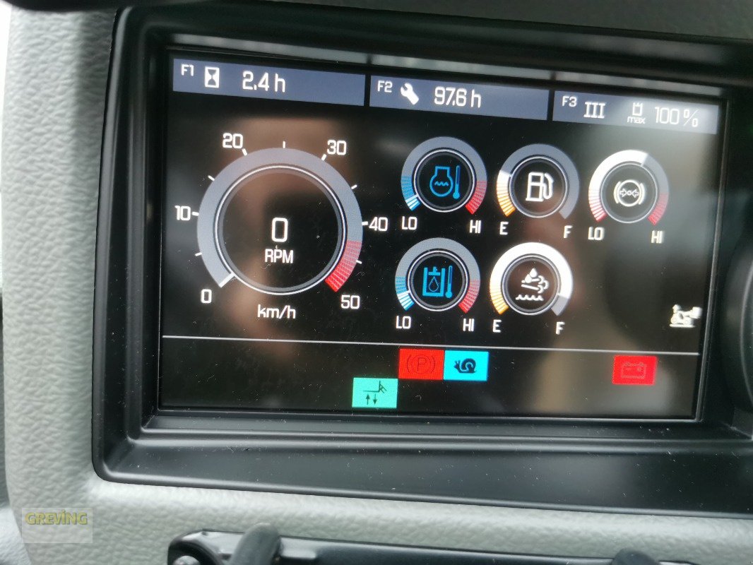 Teleskoplader tip Kramer KT557, Gebrauchtmaschine in Euskirchen (Poză 19)