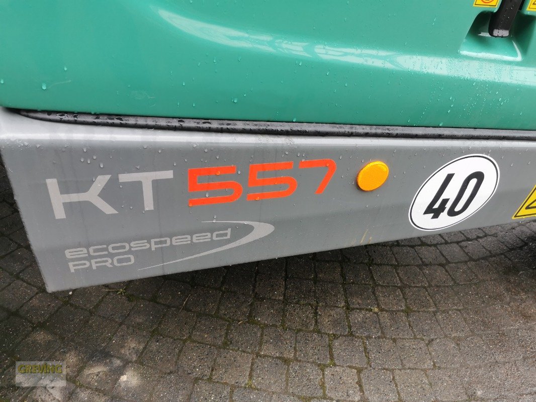 Teleskoplader tip Kramer KT557, Gebrauchtmaschine in Euskirchen (Poză 26)