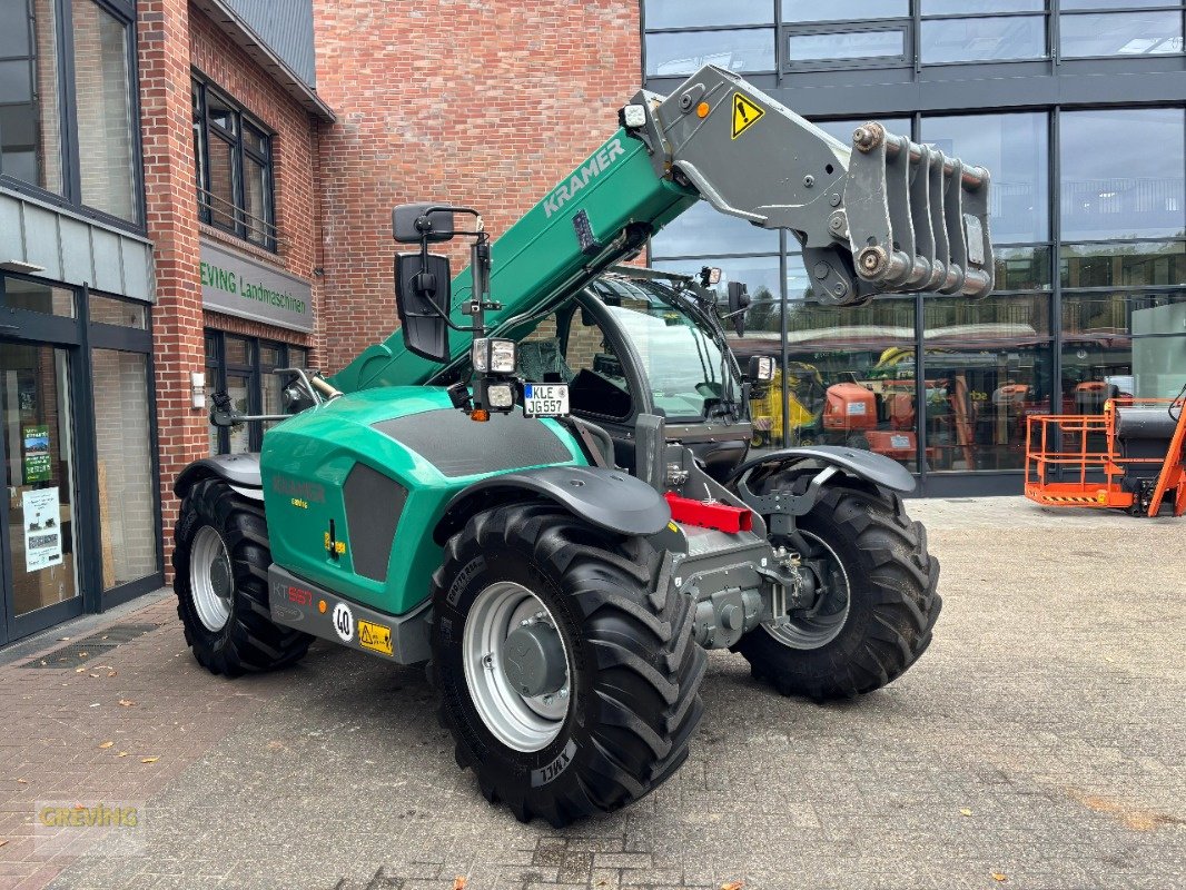 Teleskoplader типа Kramer KT557, Gebrauchtmaschine в Greven (Фотография 3)