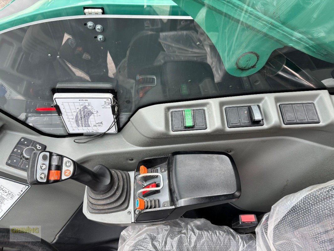 Teleskoplader типа Kramer KT557, Gebrauchtmaschine в Greven (Фотография 8)