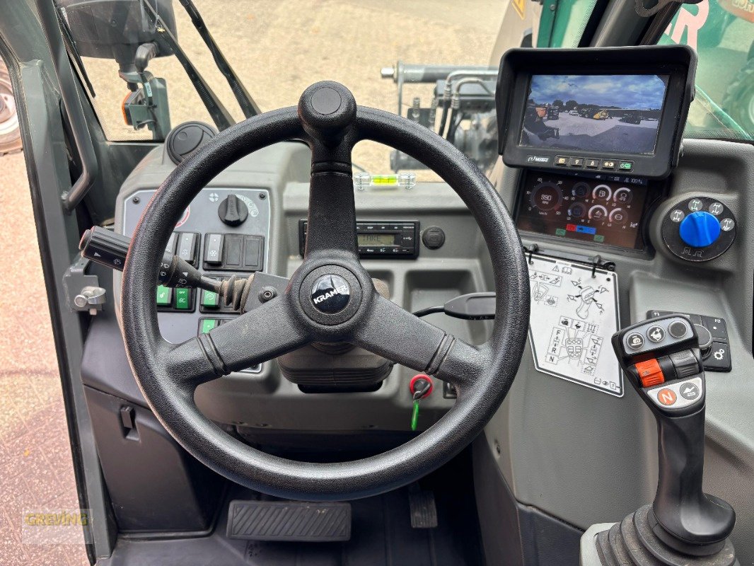 Teleskoplader типа Kramer KT557, Gebrauchtmaschine в Greven (Фотография 12)