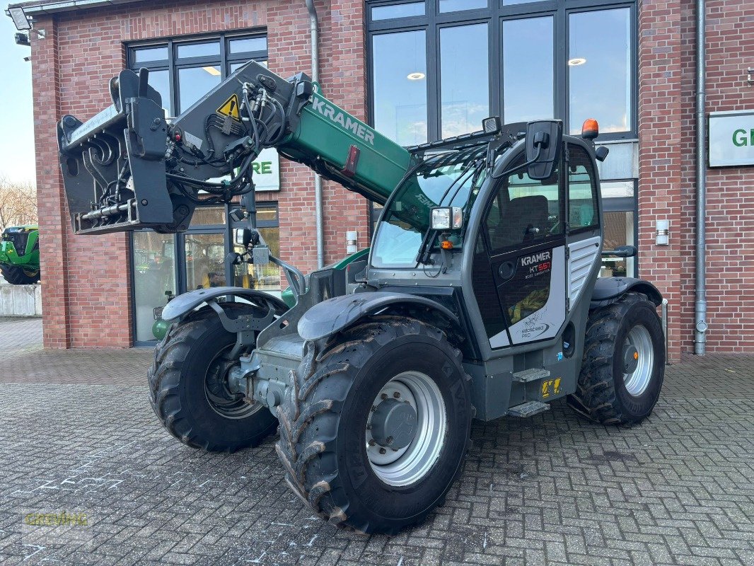 Teleskoplader Türe ait Kramer KT557, Gebrauchtmaschine içinde Ahaus (resim 1)