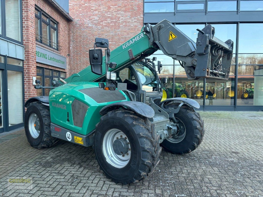 Teleskoplader Türe ait Kramer KT557, Gebrauchtmaschine içinde Ahaus (resim 3)