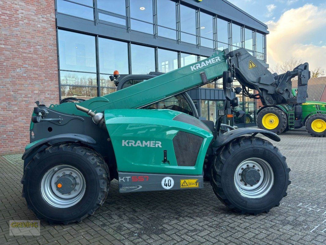 Teleskoplader Türe ait Kramer KT557, Gebrauchtmaschine içinde Ahaus (resim 4)