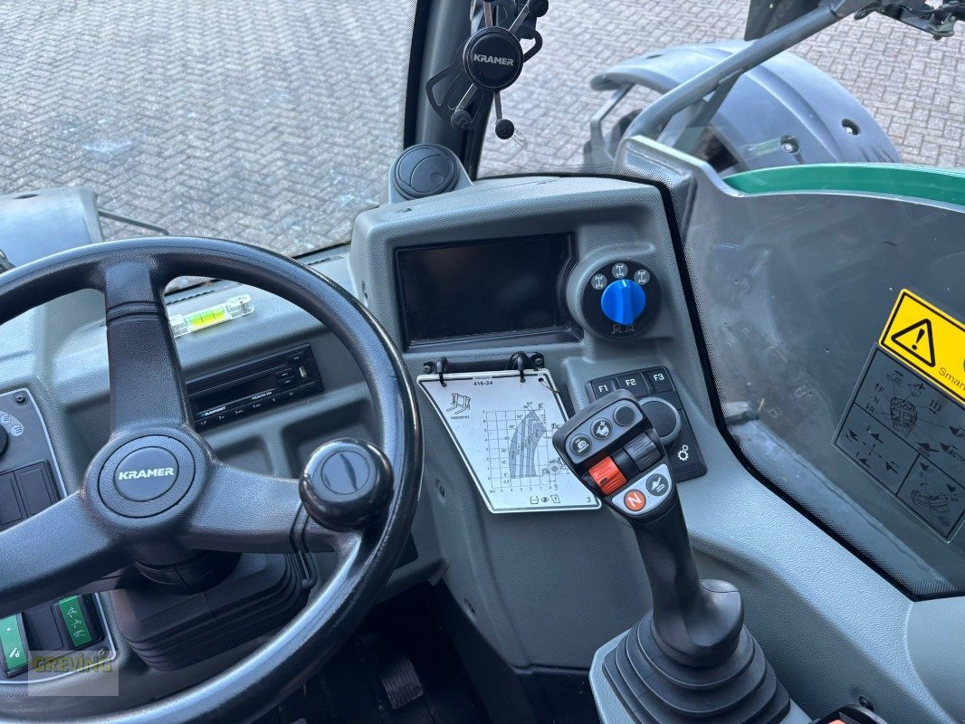 Teleskoplader Türe ait Kramer KT557, Gebrauchtmaschine içinde Ahaus (resim 9)