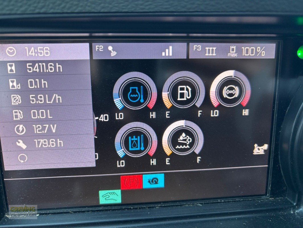 Teleskoplader Türe ait Kramer KT557, Gebrauchtmaschine içinde Ahaus (resim 11)