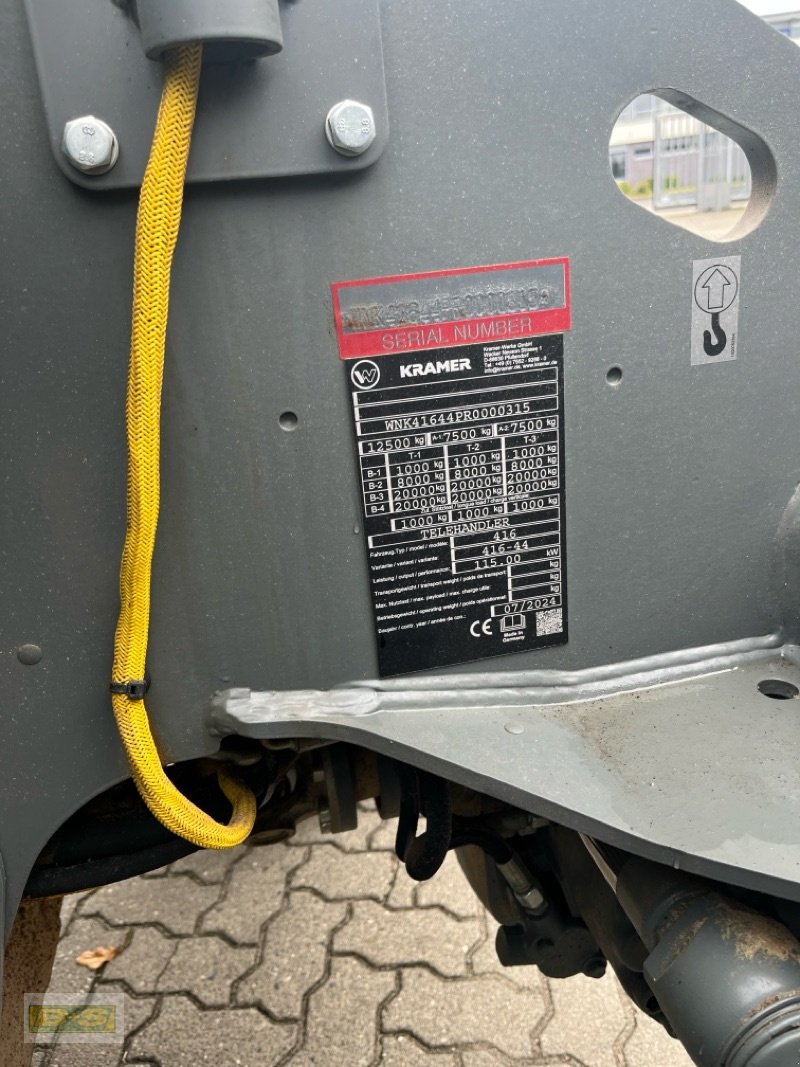 Teleskoplader tip Kramer KT557, Gebrauchtmaschine in Neustadt Dosse (Poză 13)