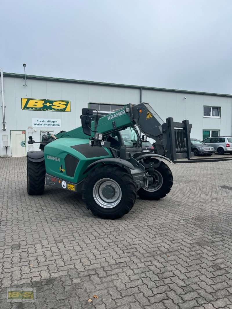 Teleskoplader tip Kramer KT557, Gebrauchtmaschine in Neustadt Dosse (Poză 1)