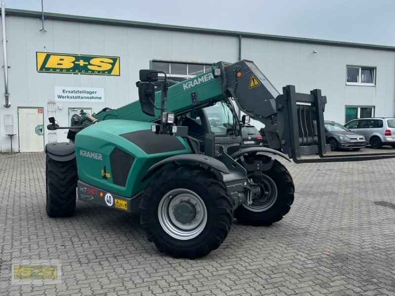 Teleskoplader des Typs Kramer KT557, Gebrauchtmaschine in Neustadt Dosse (Bild 1)